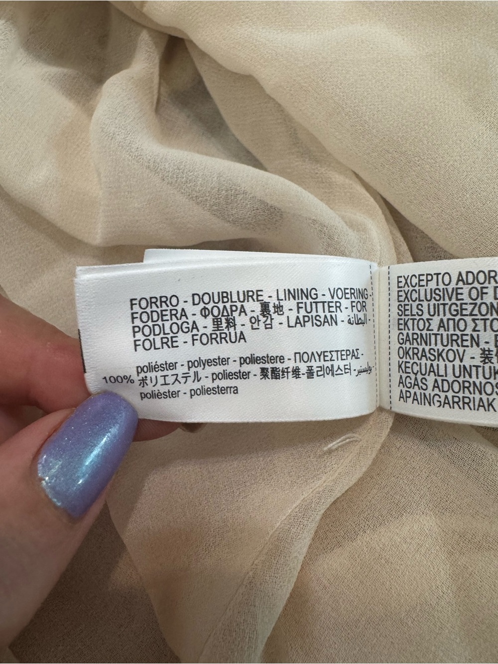 New Zara Printed Ecru Yellow Black Trim Dress - Picture 10 of 13